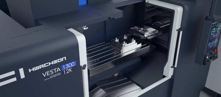 Flexible Universal CNC Machines with Automation Systems - CNC Automation - What You Need To Know - Hwacheon Asia