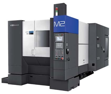 5-AXIS CNC MACHINING CENTERS | M2-5AX