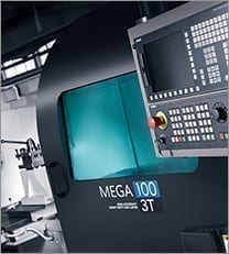 FLAT BED CNC TURNING CENTER | MEGA-100