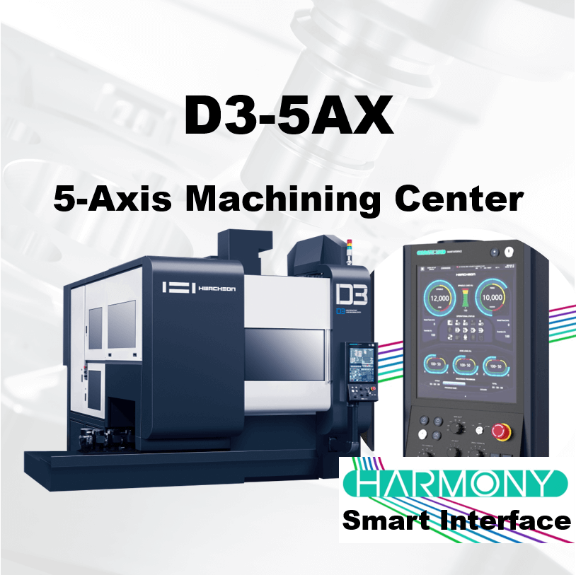 NEW! CNC Machines & Technologies - D3-5AX Harmony