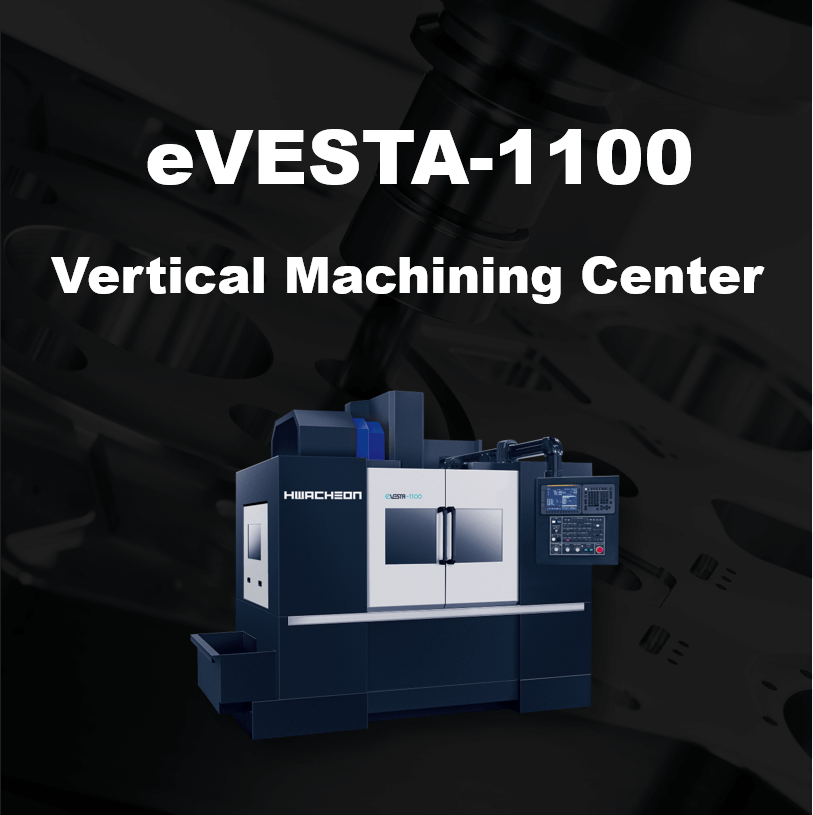 NEW! CNC Machines & Technologies - eVESTA-1100