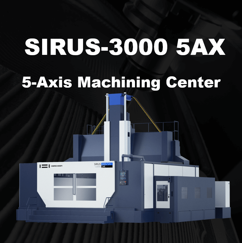 NEW! CNC Machines & Technologies - SIRIUS-3000 5AX