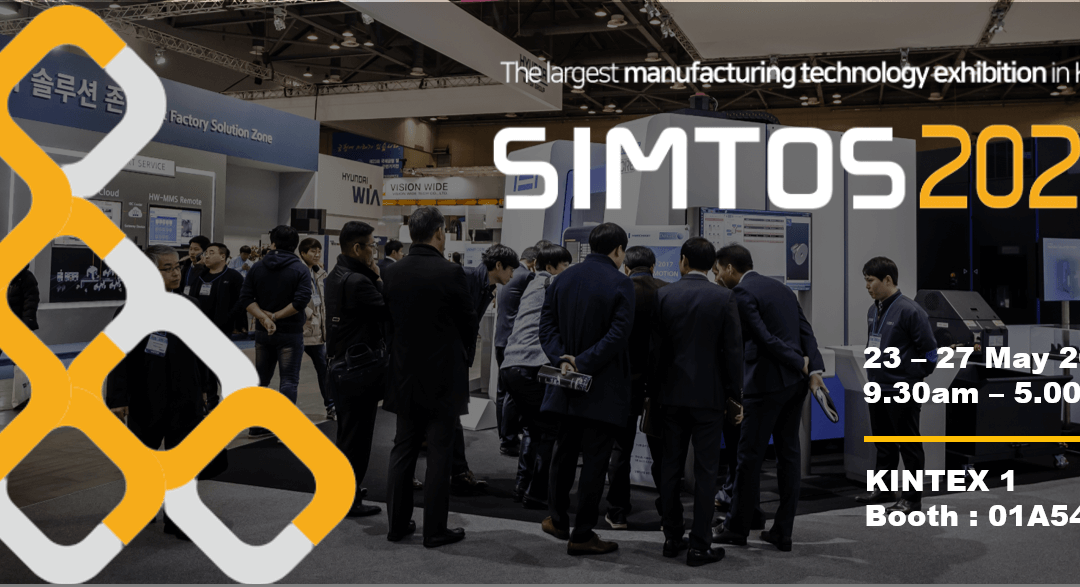 HWACHEON @ SIMTOS 2022 : SMART Machining, Beyond Automation